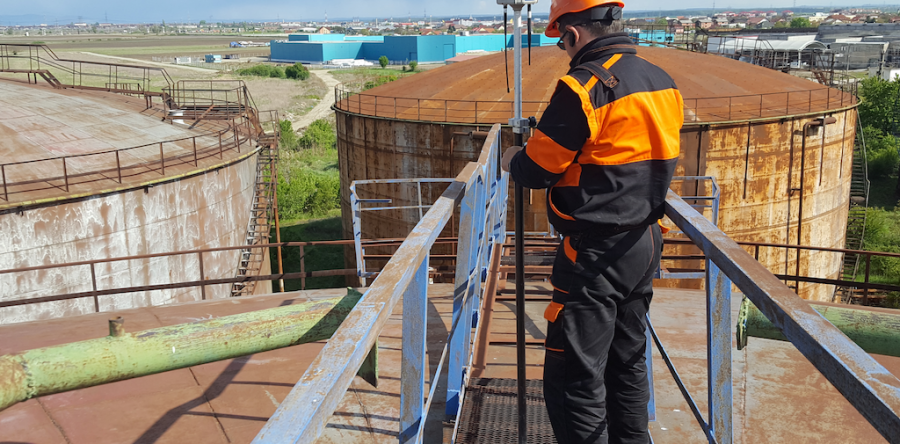OMV PETROM, ARAD DEPOT – DETAILED PLAN & TECHNICAL VISA