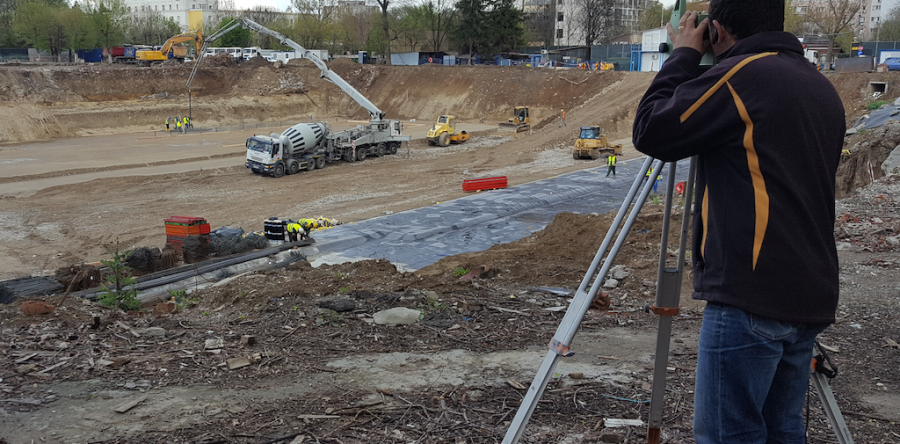 CALCUL VOLUM EXCAVATIE „FLAMAROPOL”